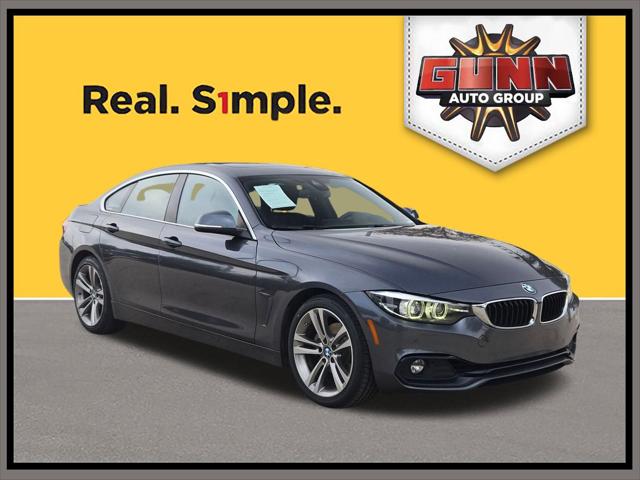 2018 BMW 430i Gran Coupe 430i 2018 BMW 430i Gran Coupe 430i