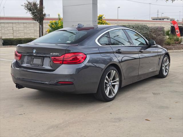 2018 BMW 430i Gran Coupe 430i 2018 BMW 430i Gran Coupe 430i