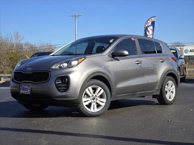 2018 Kia Sportage LX 2018 Kia Sportage LX