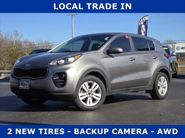 2018 Kia Sportage LX 2018 Kia Sportage LX