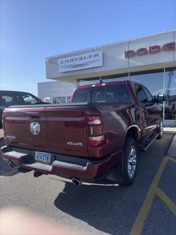 2023 RAM 1500 Laramie Crew Cab 4x4 57 Box 2023 RAM 1500 Laramie Crew Cab 4x4 57 Box