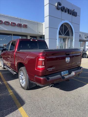 2023 RAM 1500 Laramie Crew Cab 4x4 57 Box 2023 RAM 1500 Laramie Crew Cab 4x4 57 Box