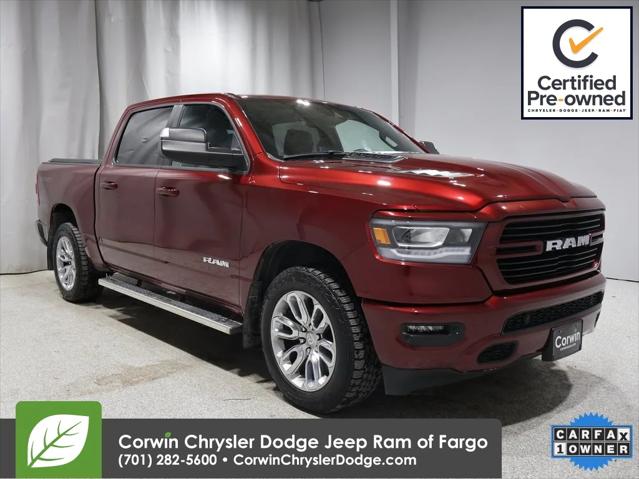 2023 RAM 1500 Laramie Crew Cab 4x4 57 Box