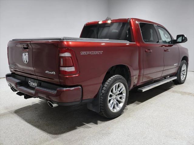2023 RAM 1500 Laramie Crew Cab 4x4 57 Box