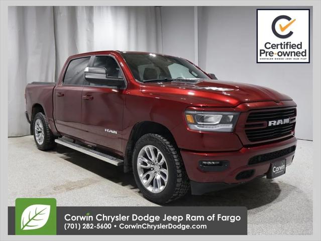 2023 RAM 1500 Laramie Crew Cab 4x4 57 Box