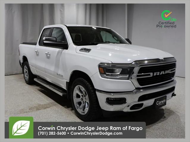 2019 RAM 1500 Big Horn/Lone Star Quad Cab 4x4 64 Box 2019 RAM 1500 Big Horn/Lone Star Quad Cab 4x4 64 Box