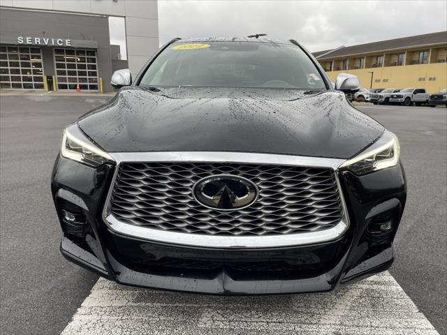 2022 INFINITI QX55 ESSENTIAL AWD 2022 INFINITI QX55 ESSENTIAL AWD