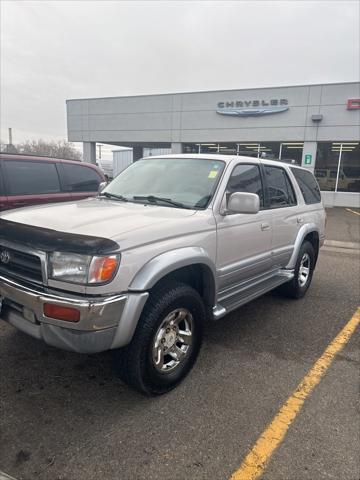 1998 Toyota 4Runner SR5 V6 Limited 1998 Toyota 4Runner SR5 V6 Limited