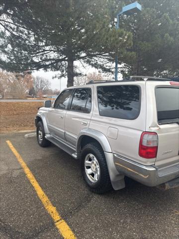 1998 Toyota 4Runner SR5 V6 Limited 1998 Toyota 4Runner SR5 V6 Limited