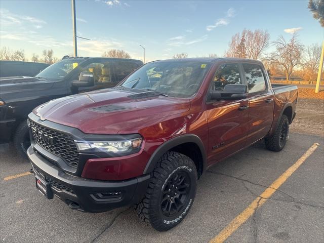 2026 RAM 1500 Rebel Crew Cab 4x4 57 Box 2026 RAM 1500 Rebel Crew Cab 4x4 57 Box