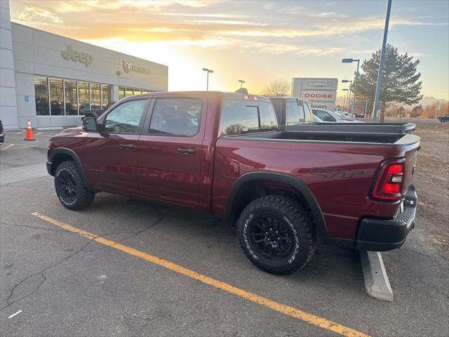 2026 RAM 1500 Rebel Crew Cab 4x4 57 Box 2026 RAM 1500 Rebel Crew Cab 4x4 57 Box