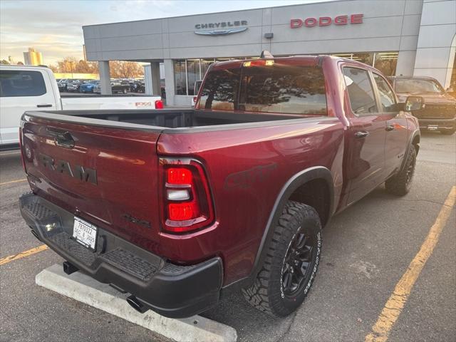 2026 RAM 1500 Rebel Crew Cab 4x4 57 Box 2026 RAM 1500 Rebel Crew Cab 4x4 57 Box
