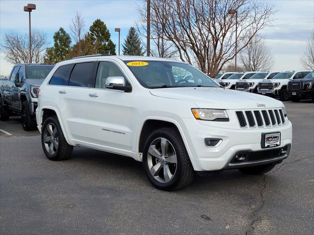 2015 Jeep Grand Cherokee Overland 2015 Jeep Grand Cherokee Overland