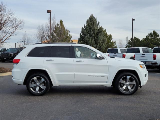 2015 Jeep Grand Cherokee Overland 2015 Jeep Grand Cherokee Overland