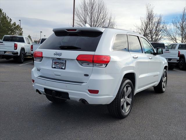 2015 Jeep Grand Cherokee Overland 2015 Jeep Grand Cherokee Overland