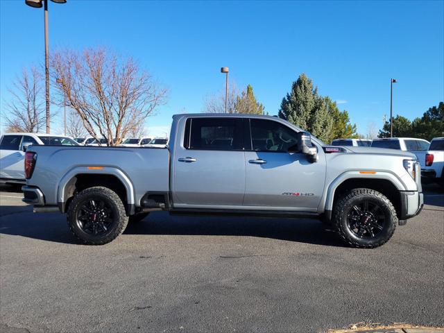 2025 GMC Sierra 3500HD 4WD Crew Cab Standard Bed AT4
