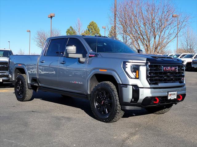 2025 GMC Sierra 3500HD 4WD Crew Cab Standard Bed AT4