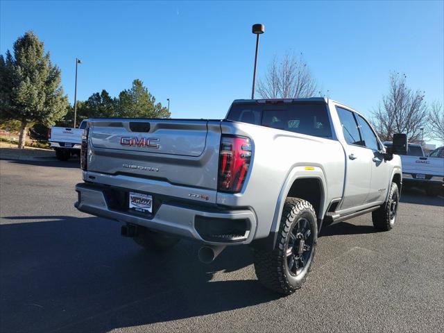 2025 GMC Sierra 3500HD 4WD Crew Cab Standard Bed AT4
