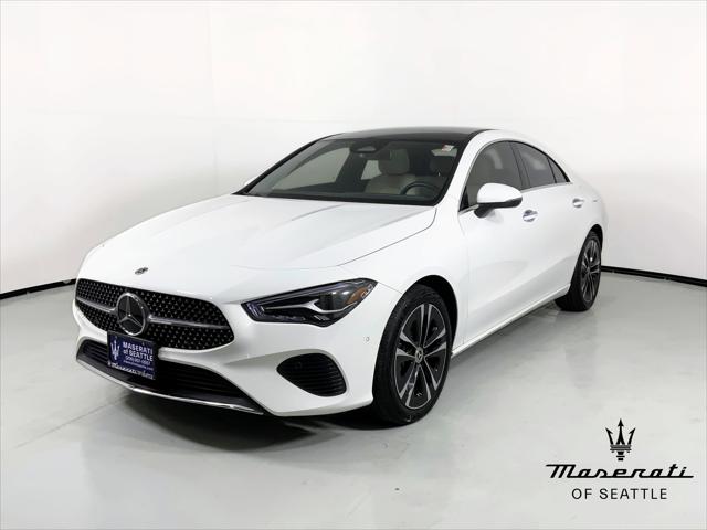 2025 Mercedes-Benz CLA 250 Coupe 4MATIC 2025 Mercedes-Benz CLA 250 Coupe 4MATIC