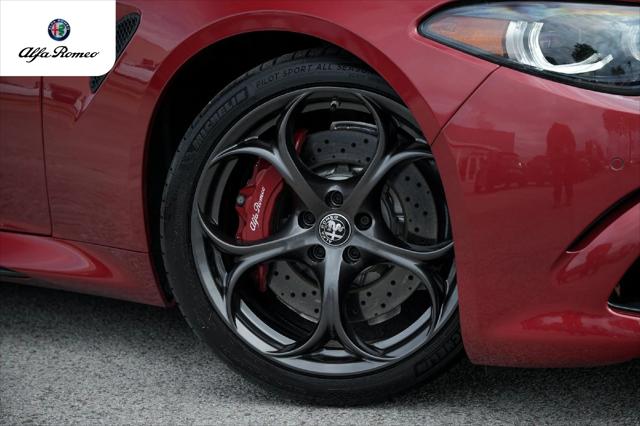 2024 Alfa Romeo Giulia Quadrifoglio RWD 2024 Alfa Romeo Giulia Quadrifoglio RWD