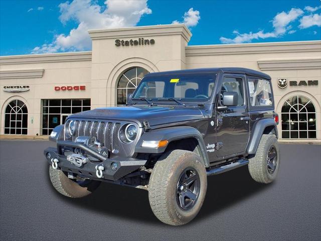 2020 Jeep Wrangler Sport 4X4 2020 Jeep Wrangler Sport 4X4