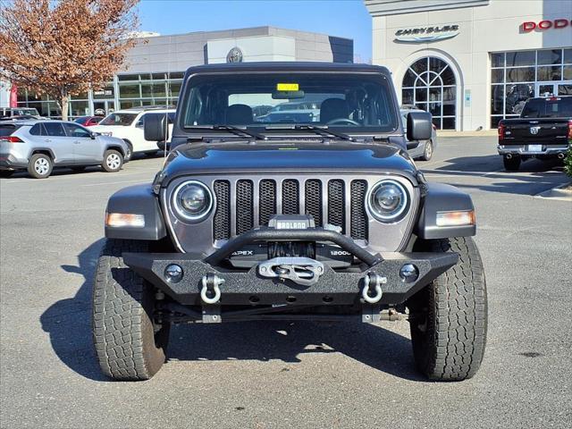 2020 Jeep Wrangler Sport 4X4 2020 Jeep Wrangler Sport 4X4