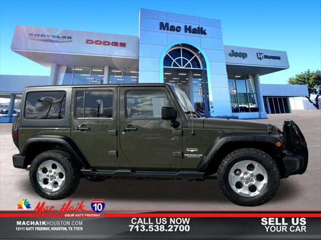 2015 Jeep Wrangler Unlimited Sahara 2015 Jeep Wrangler Unlimited Sahara