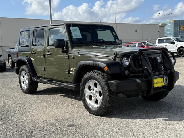 2015 Jeep Wrangler Unlimited Sahara 2015 Jeep Wrangler Unlimited Sahara