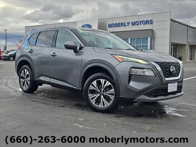 2021 Nissan Rogue SV Intelligent AWD