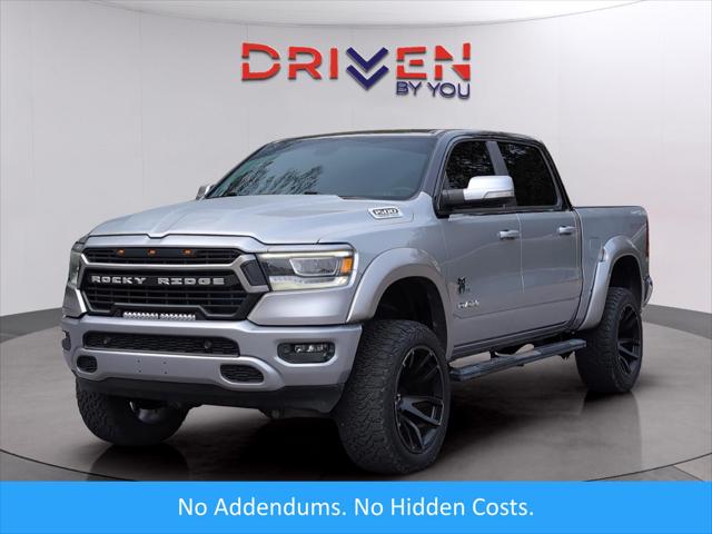 2021 RAM 1500 Big Horn Crew Cab 4x4 57 Box