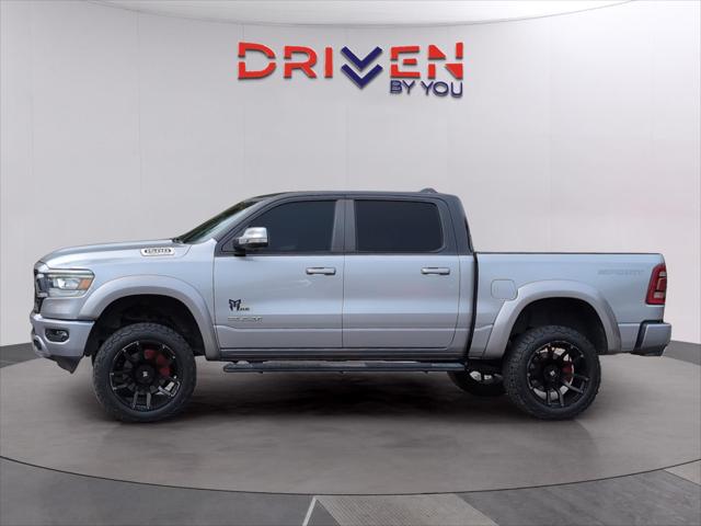 2021 RAM 1500 Big Horn Crew Cab 4x4 57 Box