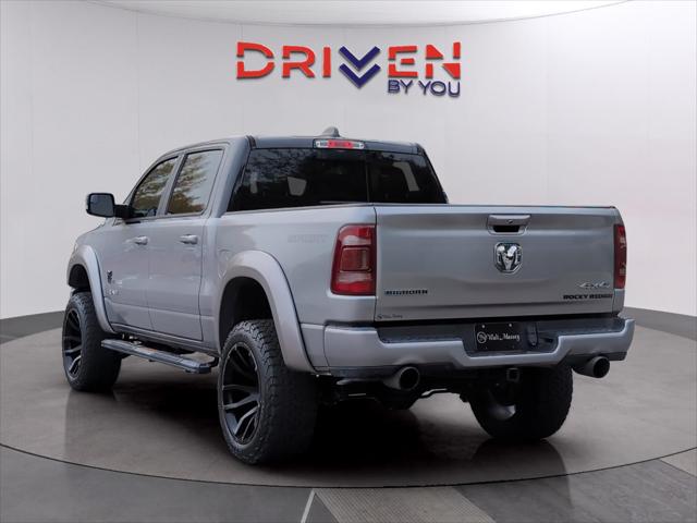 2021 RAM 1500 Big Horn Crew Cab 4x4 57 Box