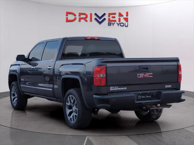 2015 GMC Sierra 1500 SLT 2015 GMC Sierra 1500 SLT