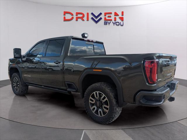 2023 GMC Sierra 2500HD 4WD Crew Cab Standard Bed AT4