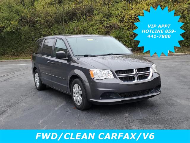 2015 Dodge Grand Caravan SE