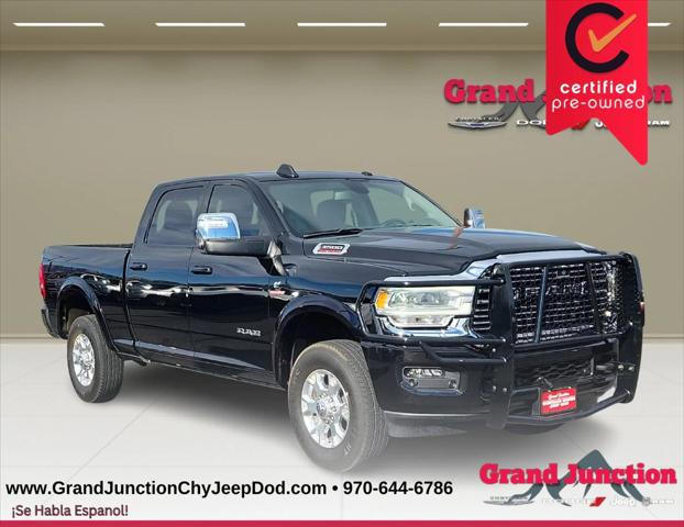 2024 RAM 3500 Laramie Crew Cab 4x4 64 Box 2024 RAM 3500 Laramie Crew Cab 4x4 64 Box