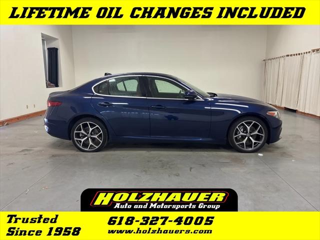 2020 Alfa Romeo Giulia Ti AWD