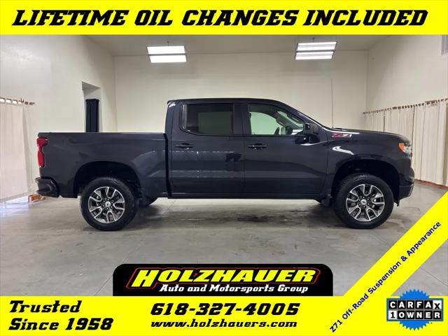 2023 Chevrolet Silverado 1500 4WD Crew Cab Short Bed RST 2023 Chevrolet Silverado 1500 4WD Crew Cab Short Bed RST