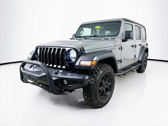 2021 Jeep Wrangler Unlimited Willys 4x4