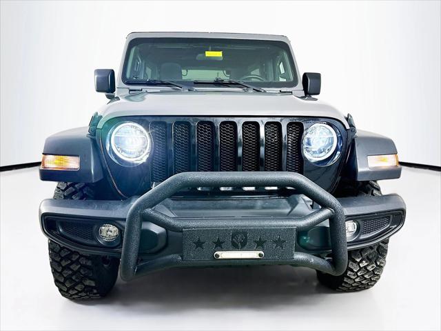 2021 Jeep Wrangler Unlimited Willys 4x4