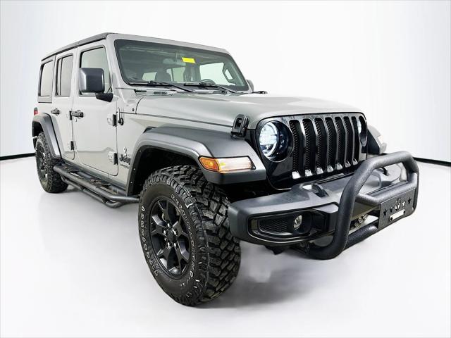 2021 Jeep Wrangler Unlimited Willys 4x4