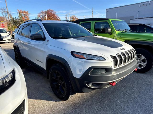 2018 Jeep Cherokee Trailhawk 4x4 2018 Jeep Cherokee Trailhawk 4x4