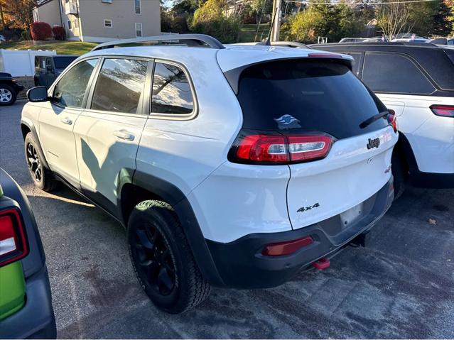 2018 Jeep Cherokee Trailhawk 4x4 2018 Jeep Cherokee Trailhawk 4x4