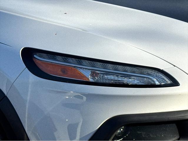 2018 Jeep Cherokee Trailhawk 4x4 2018 Jeep Cherokee Trailhawk 4x4