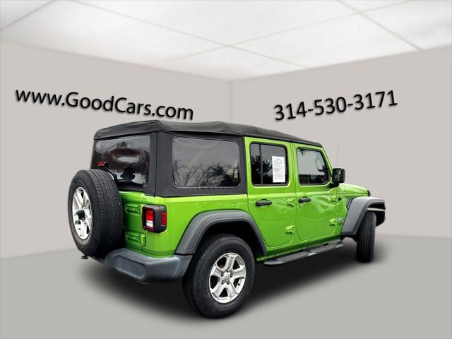 2018 Jeep Wrangler Unlimited Sport S 4x4 2018 Jeep Wrangler Unlimited Sport S 4x4