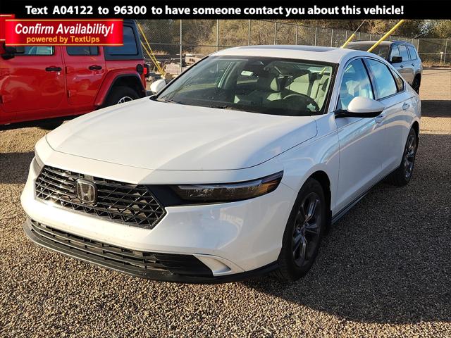 2023 Honda Accord EX 2023 Honda Accord EX