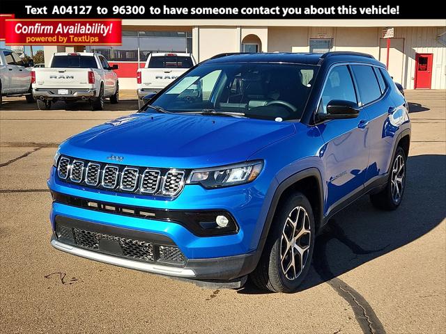 2024 Jeep Compass Limited 4x4 2024 Jeep Compass Limited 4x4