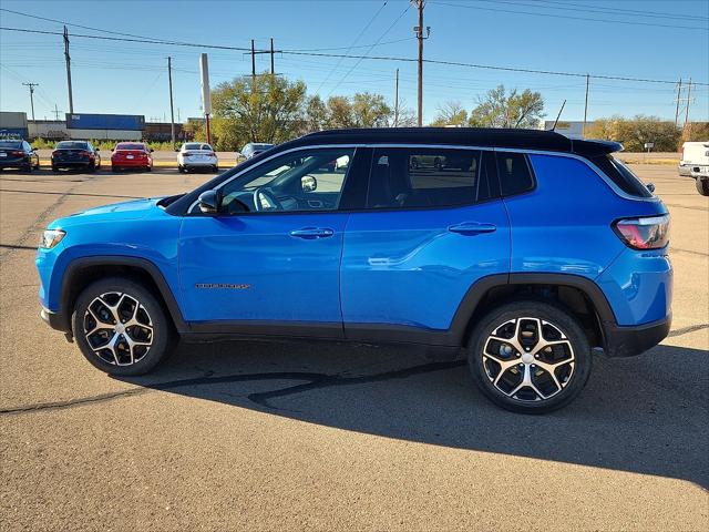 2024 Jeep Compass Limited 4x4 2024 Jeep Compass Limited 4x4