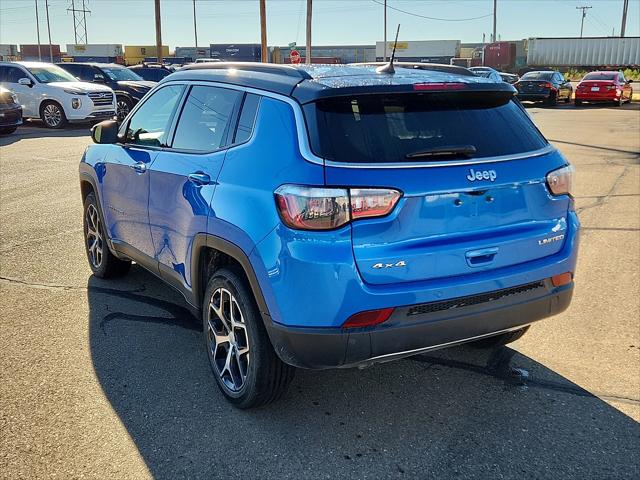 2024 Jeep Compass Limited 4x4 2024 Jeep Compass Limited 4x4