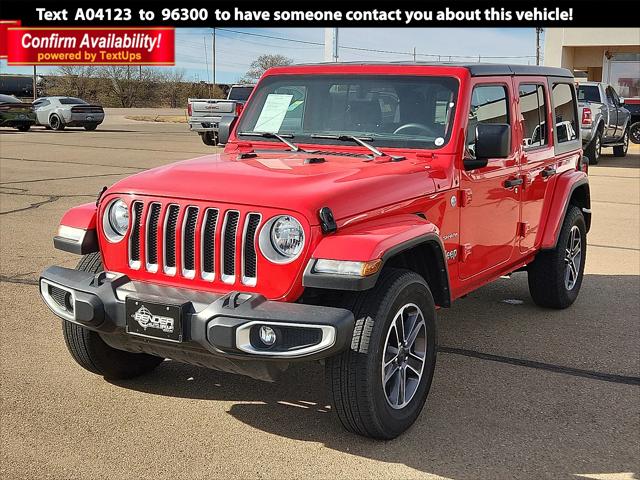 2023 Jeep Wrangler 4-Door Sahara 4x4
